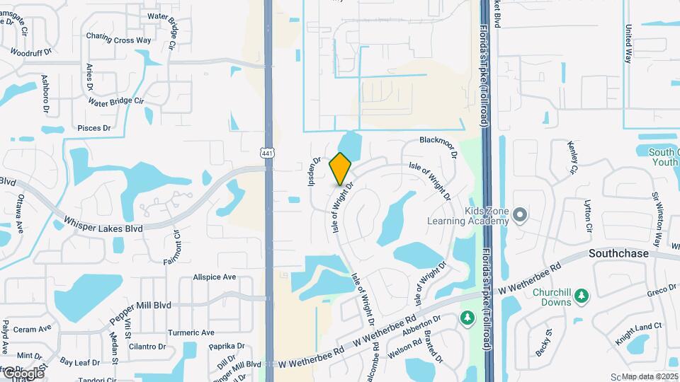 11731 Cuxham Dr Mapa y Detalles de la Ubicación