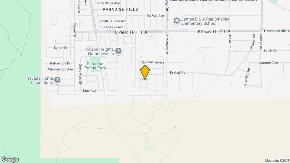 1161 Cold Breeze Dr Map and Location Details