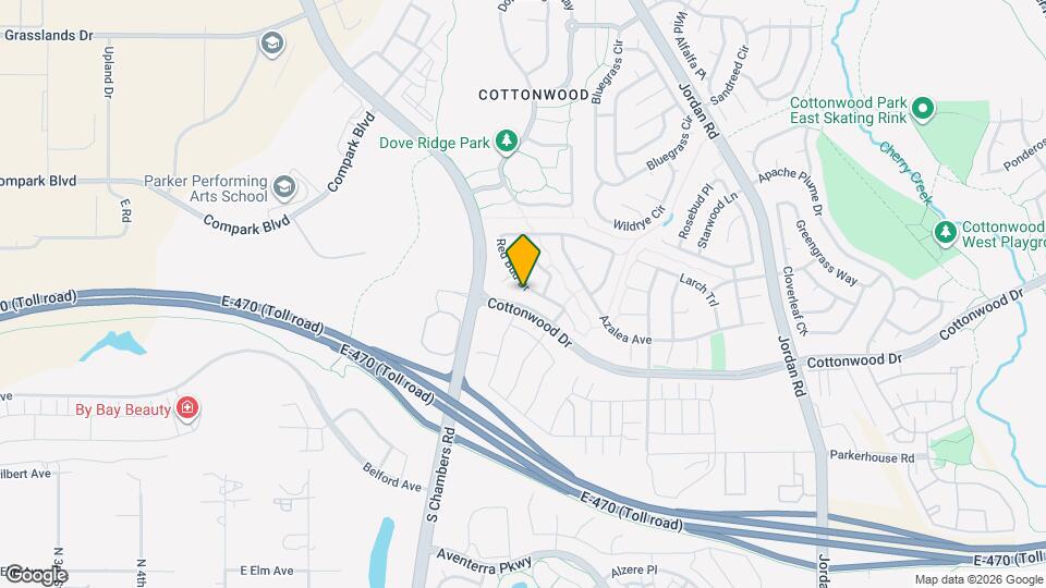 15895 Red Bud Dr Map and Location Details