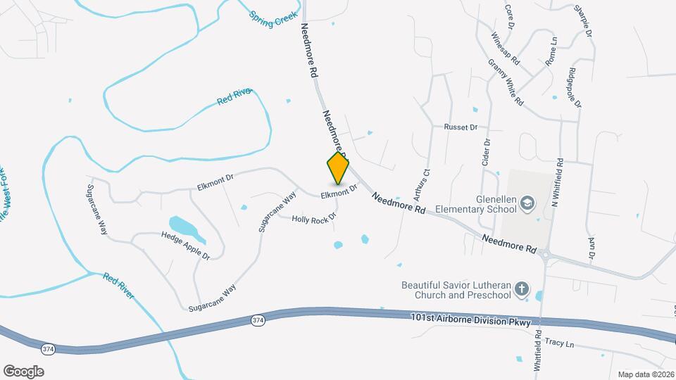 2683 Elkmont Dr Map and Location Details