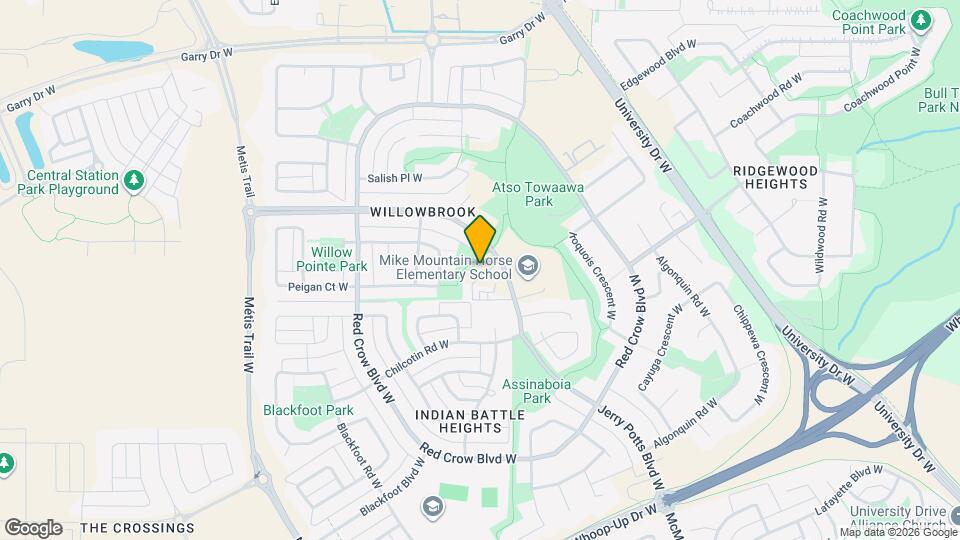 Woodsmere Place Map and Location Details