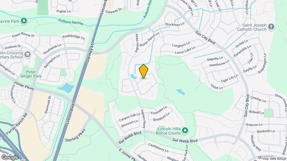 943 Gold Nugget Cir Map and Location Details