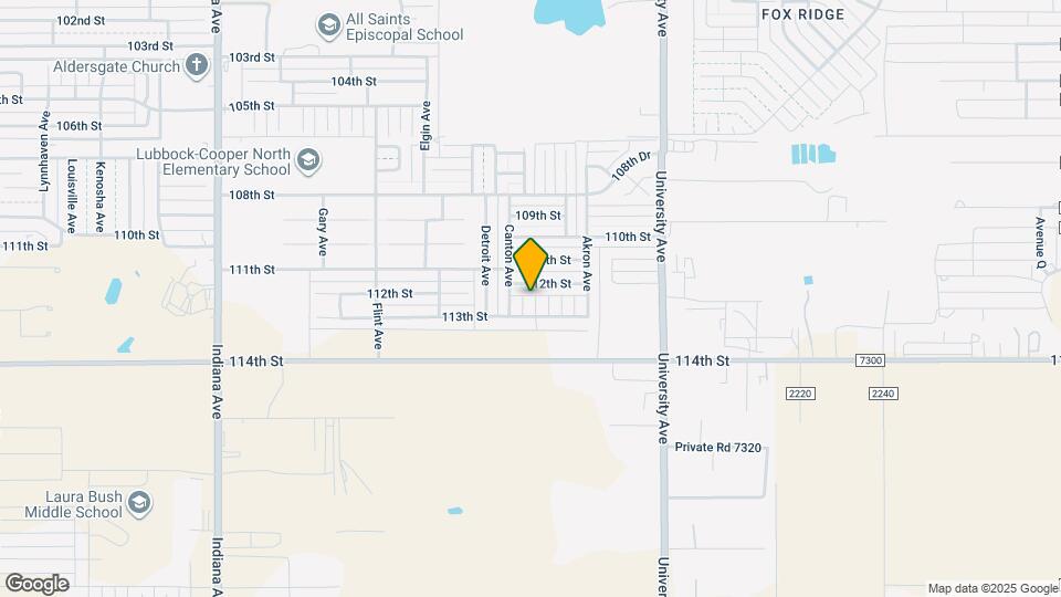 11206 Boston Ave Map and Location Details