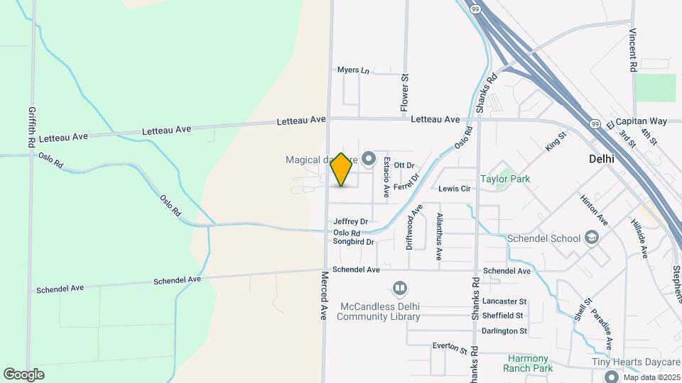 16953 Darren Ln Map and Location Details
