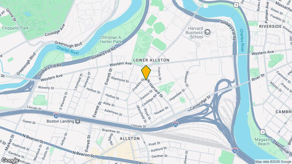 237 N Harvard St, Unit 1L Mapa y Detalles de la Ubicación