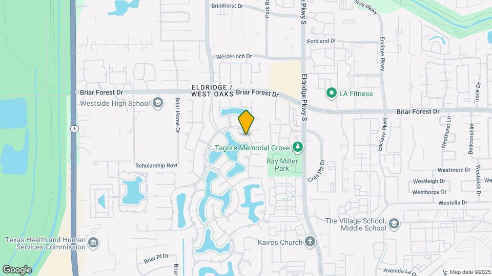 13703 Lakeshore Way Cove Map and Location Details