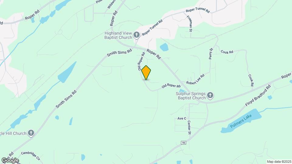 3030 Weatherford Dr Map and Location Details