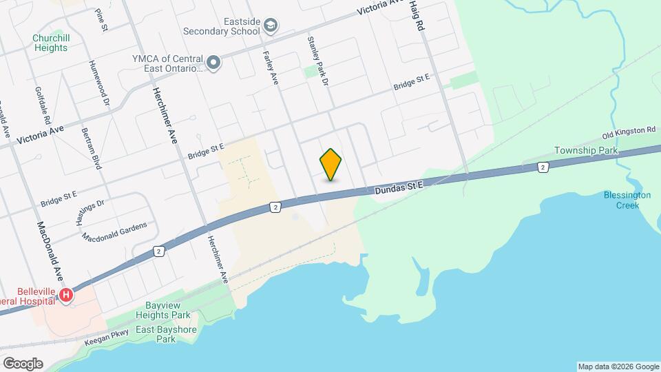 536 Dundas St E Map and Location Details