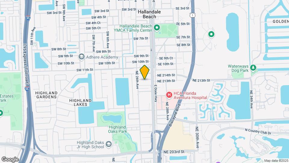 WEITZER AVENTURA PLACE Map and Location Details