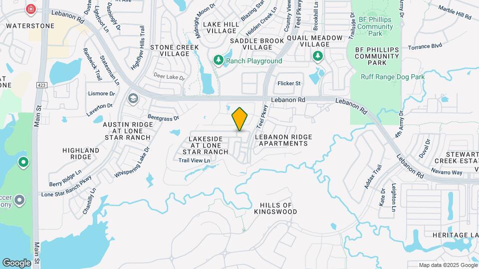 1920 Sandstone Dr Map and Location Details