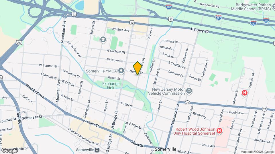 181-183-183 Grove St, Unit 181 Grove Street Mapa y Detalles de la Ubicación