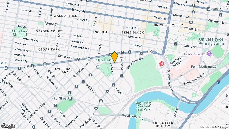 4224-4226 Chester Ave Mapa y Detalles de la Ubicación