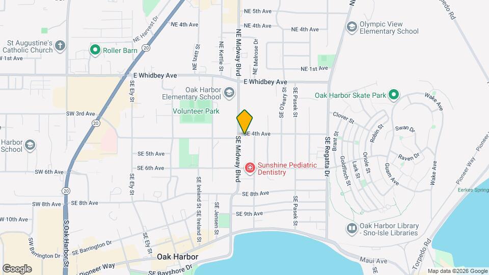 1235 SE 4th Ave Map and Location Details