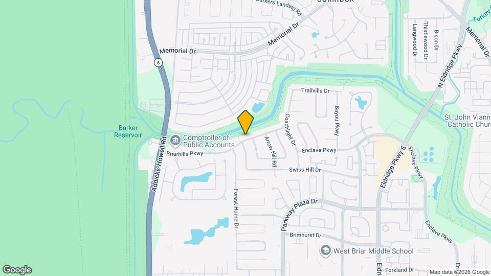 14210 Briarhills Pkwy Map and Location Details