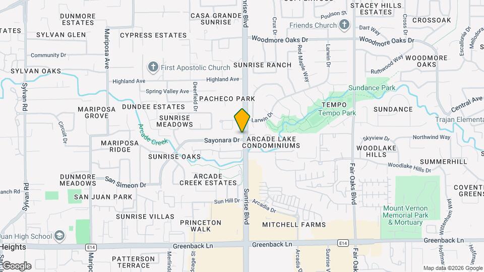 7877 Sayonara Dr Map and Location Details