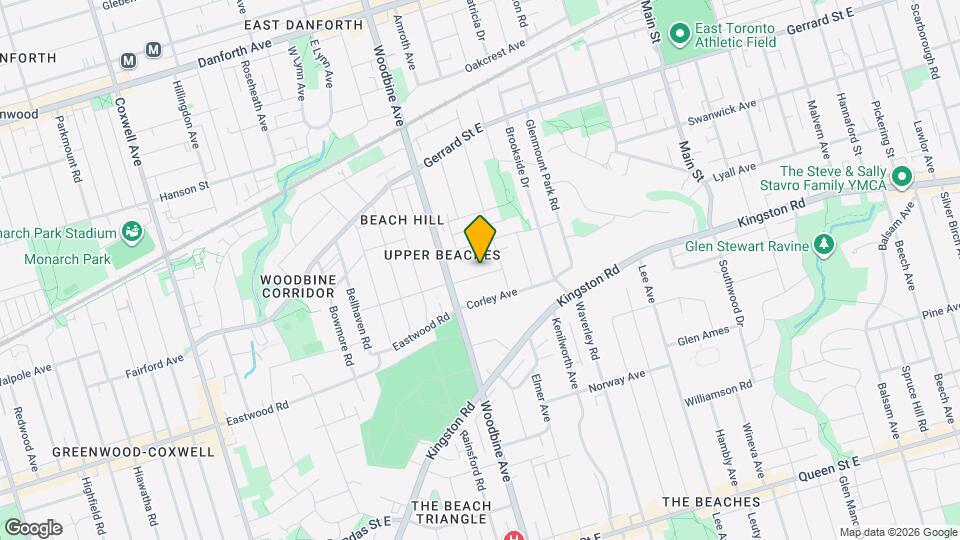 128 Duvernet Ave Map and Location Details