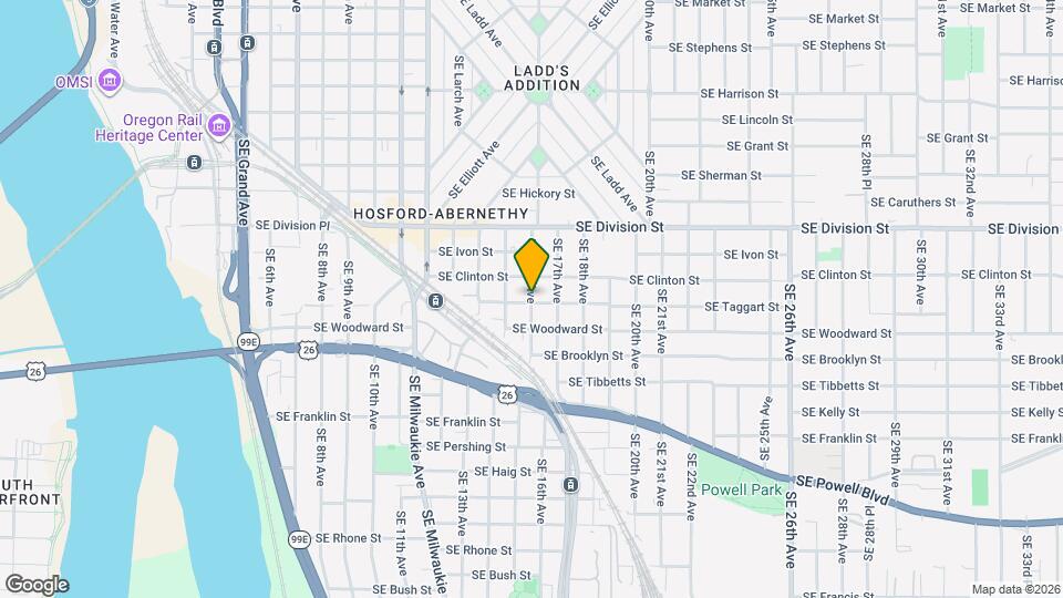 2730 SE 16th Ave Map and Location Details