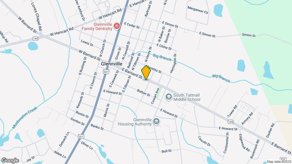 409 E Barnard St Map and Location Details