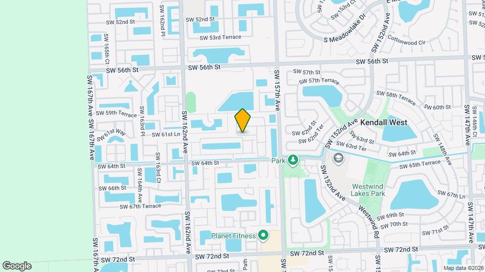 15878 SW 61st Way Mapa y Detalles de la Ubicación