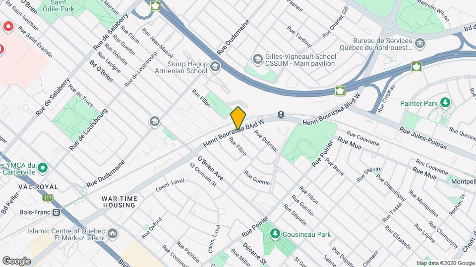 2138 Norman Rue Map and Location Details