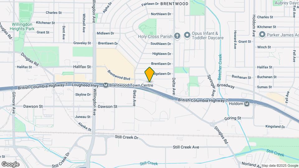 4728 Brentwood Dr Map and Location Details