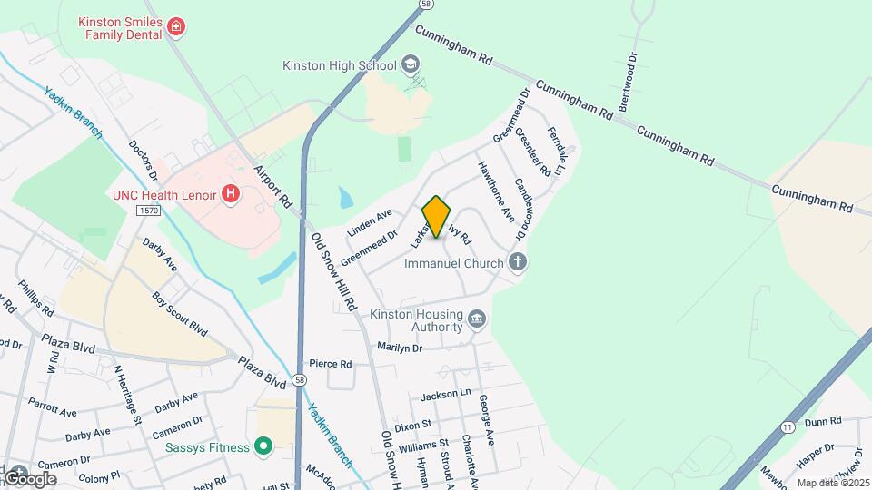2222 Briarfield Rd Map and Location Details