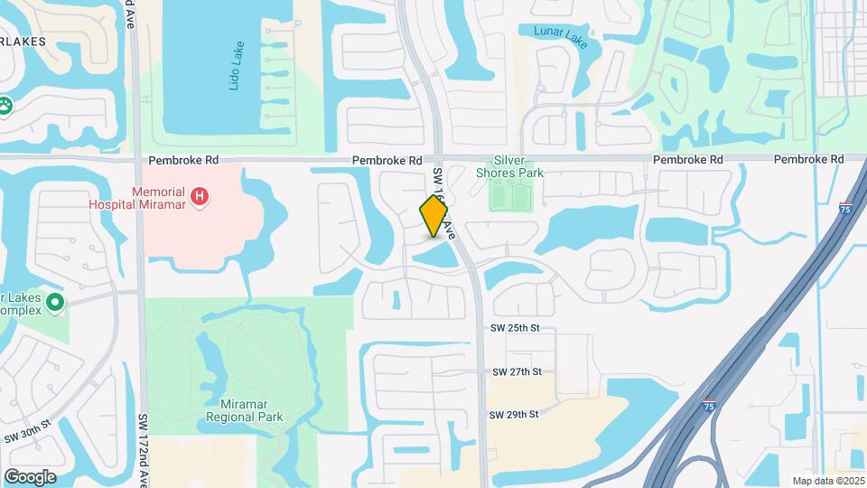 16220 SW 21st St Map and Location Details
