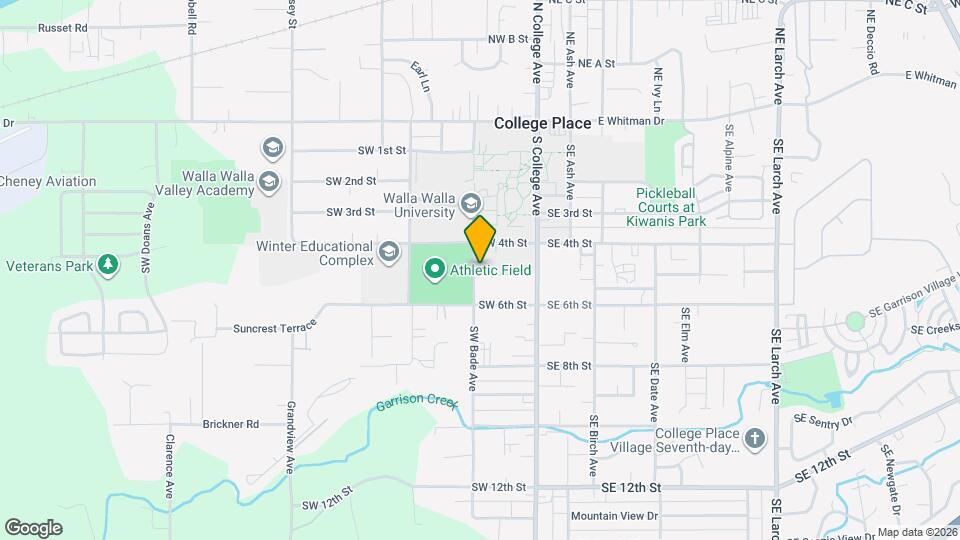 427 SW Bade Ave Map and Location Details