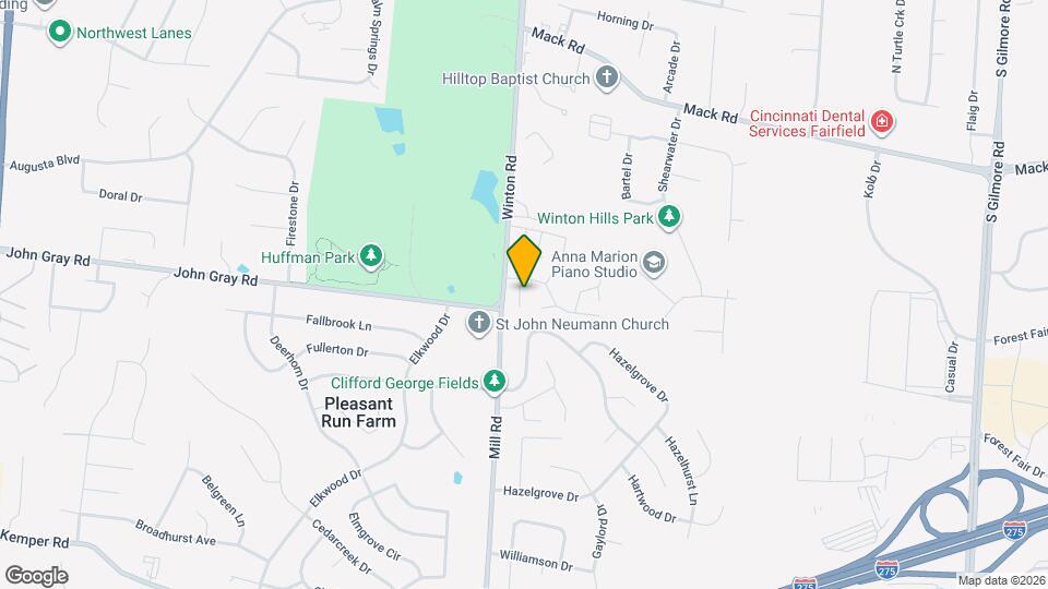 16 Stardust Ct Mapa y Detalles de la Ubicación