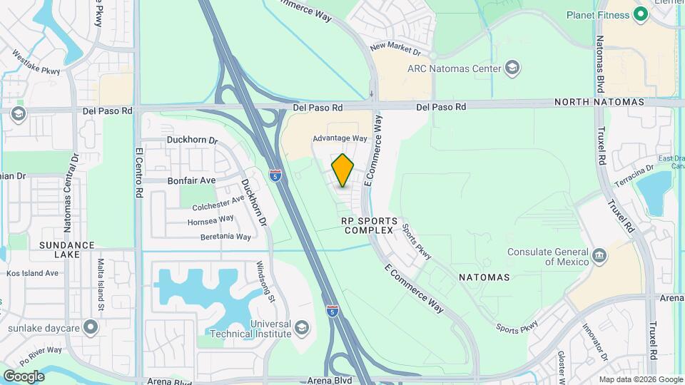 4439 Rhone Walk Map and Location Details