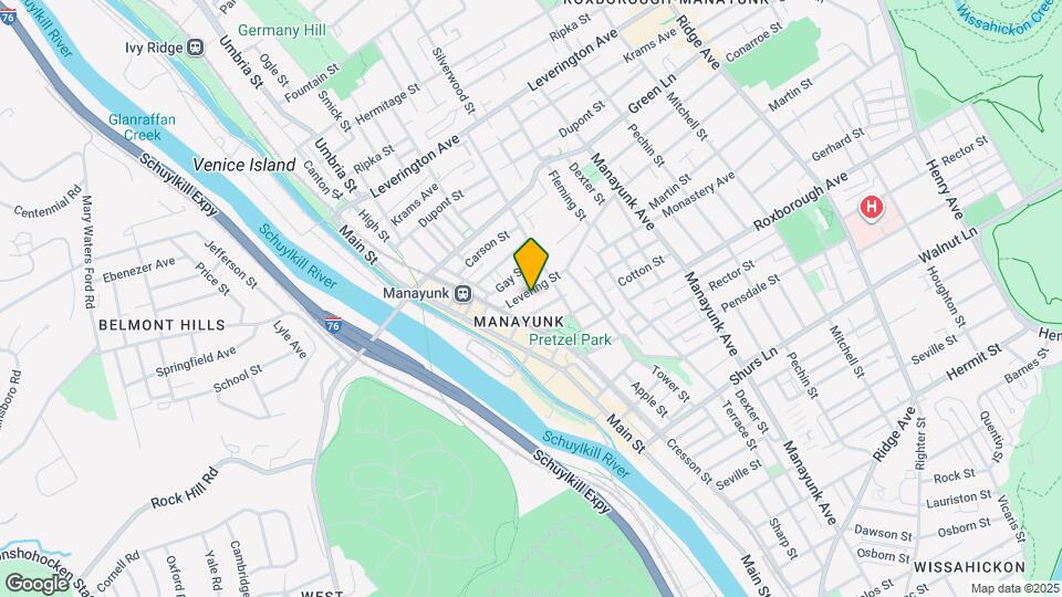 153 Levering St Map and Location Details