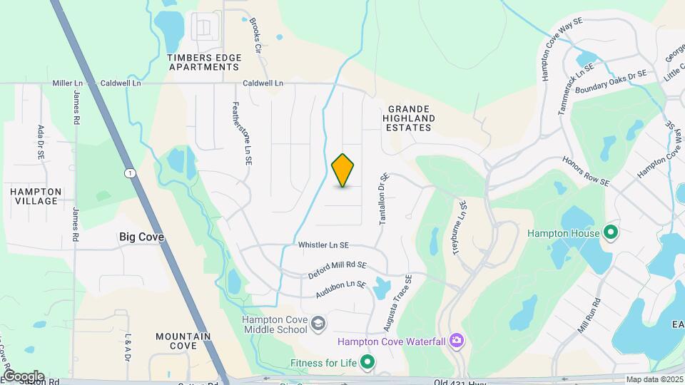 5006 River Birch Ln Map and Location Details