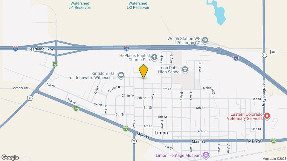 812 Northview Cir Map and Location Details