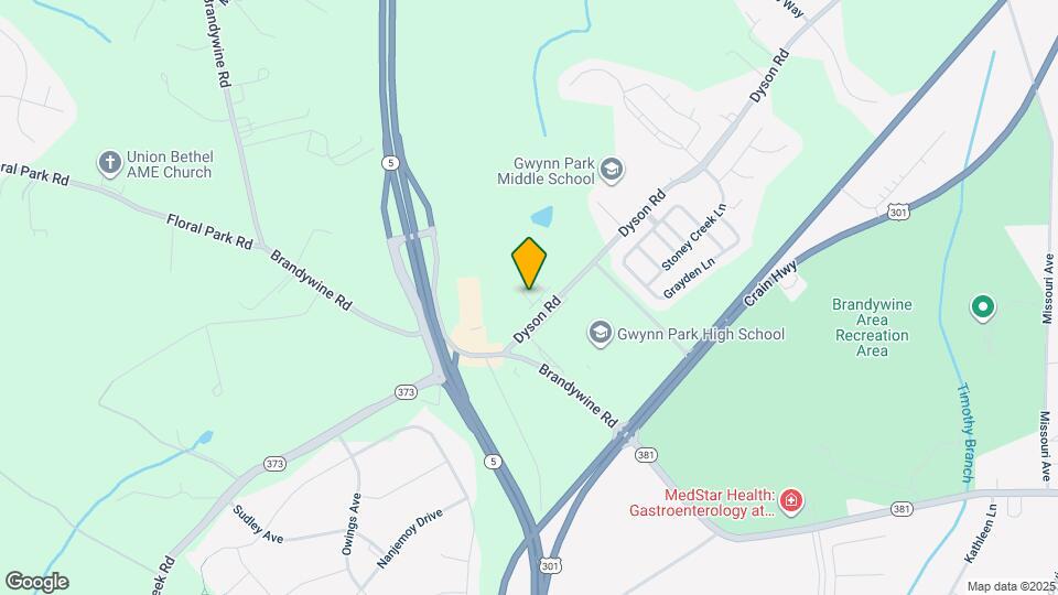 13607 Corinthian Ln Map and Location Details