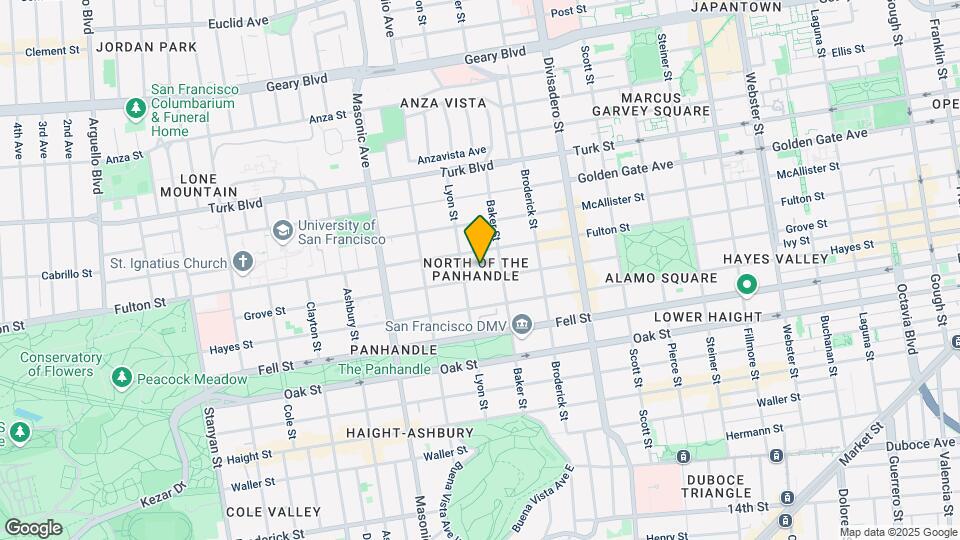 1554 Grove Mapa y Detalles de la Ubicación