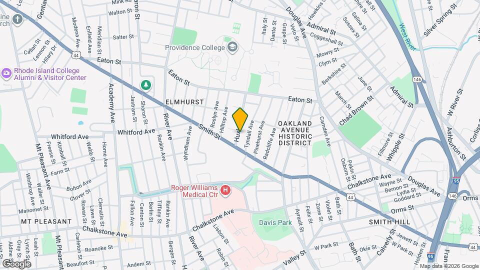 25 Huxley Ave Rentals in Providence, RI