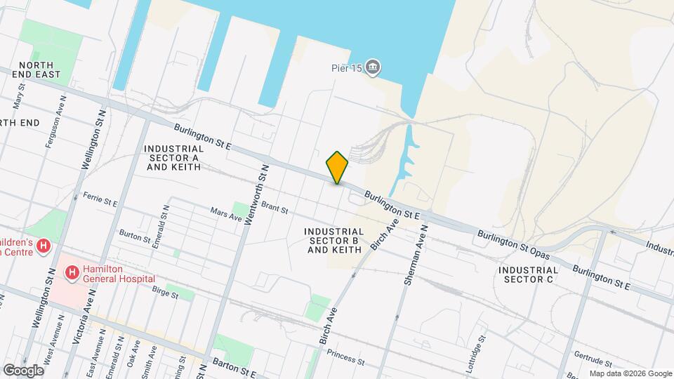 31 McKinstry St Map and Location Details