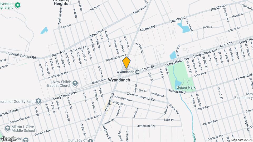 Wyandanch Village Apartments in Wyandanch, NY