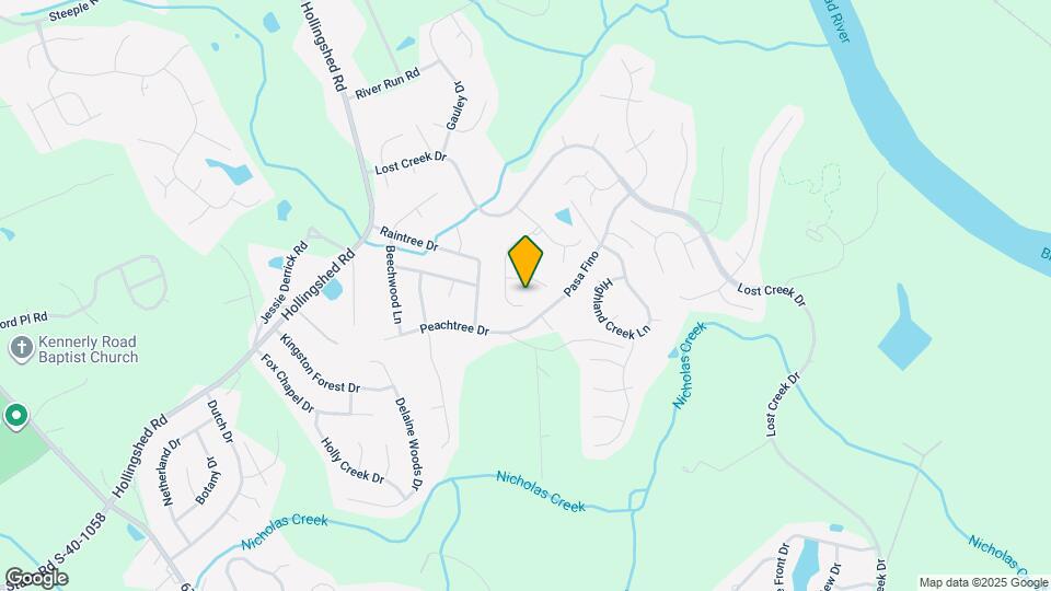 90 Groves Wood Ct Map and Location Details