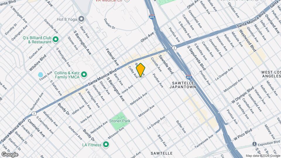 11529 Iowa Ave, Unit 11529 Map and Location Details