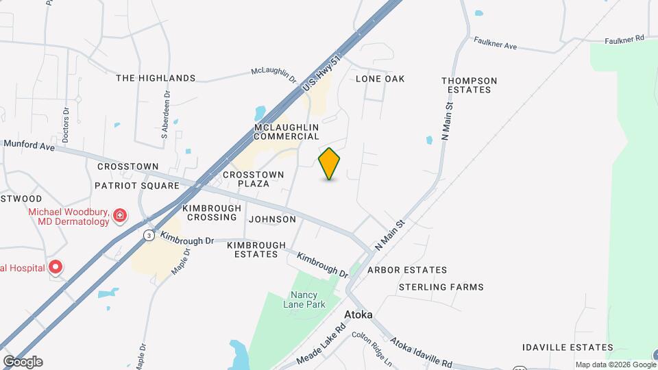 Heyward Park & Newbury Park Mapa y Detalles de la Ubicación