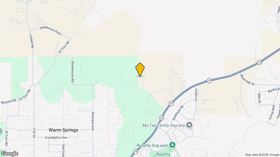 28205 El Toro Rd Mapa y Detalles de la Ubicación