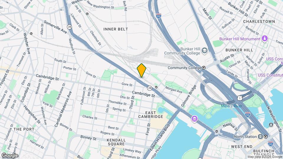 191 Monsignor Obrien Hwy Map and Location Details