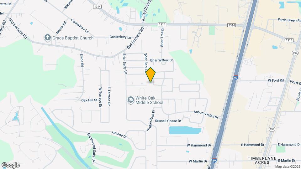 24107 Newberry Bend Dr Map and Location Details