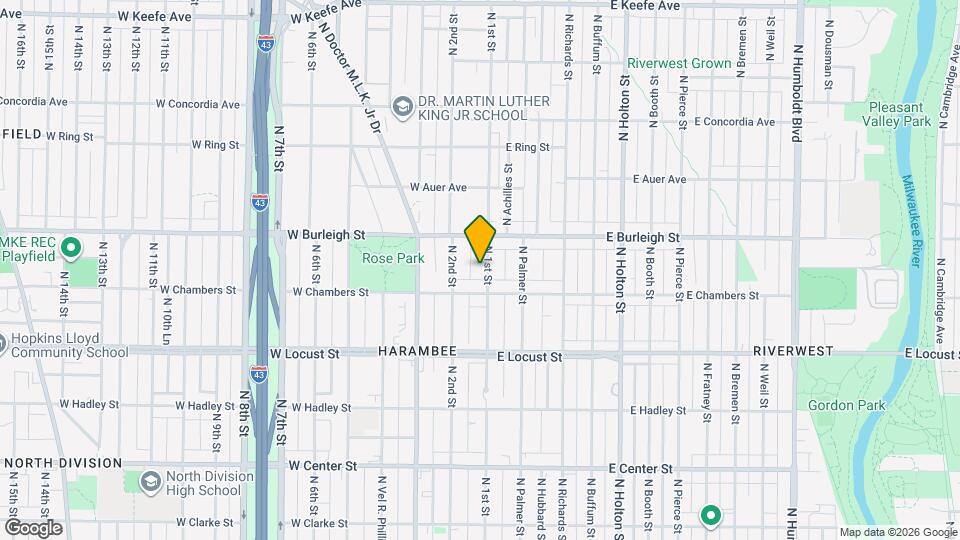 3025 N 1st St Mapa y Detalles de la Ubicación
