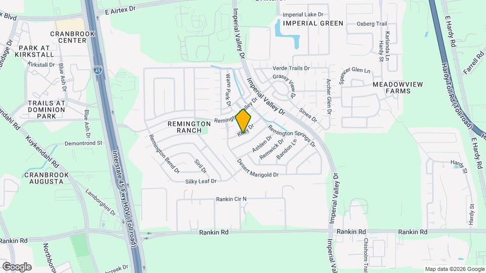 630 Kiley Dr Map and Location Details