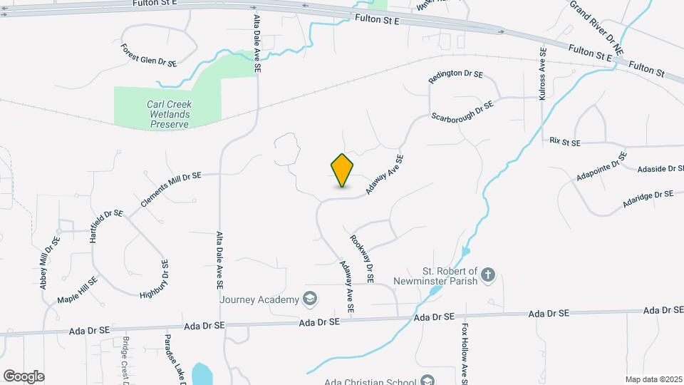475 Adaway Ave SE Map and Location Details
