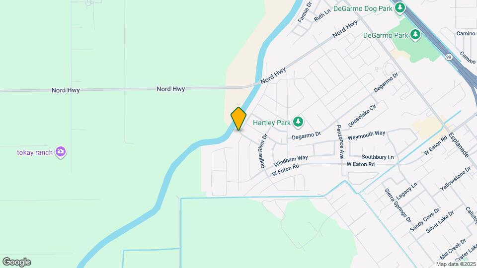 3299 Sespe Creek Way Map and Location Details