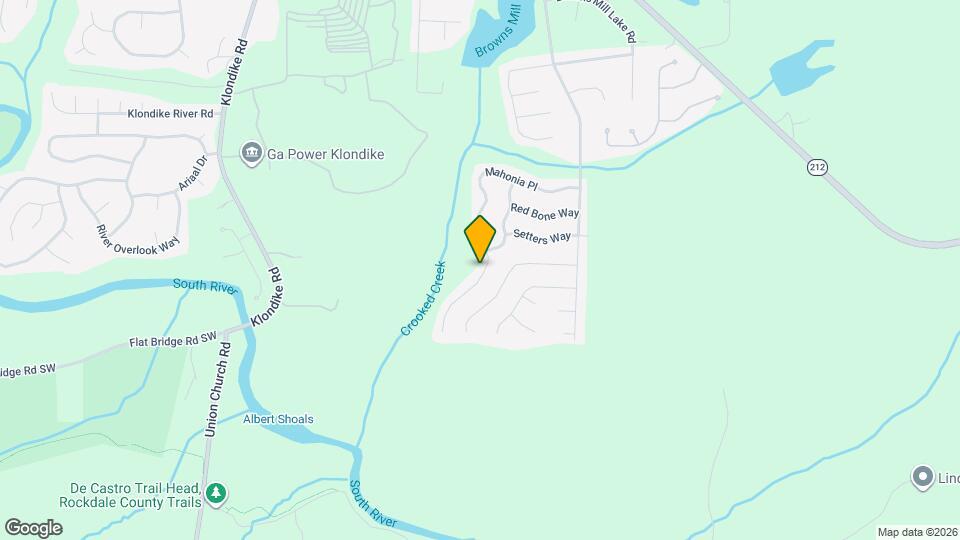 6858 Mahonia Pl Map and Location Details