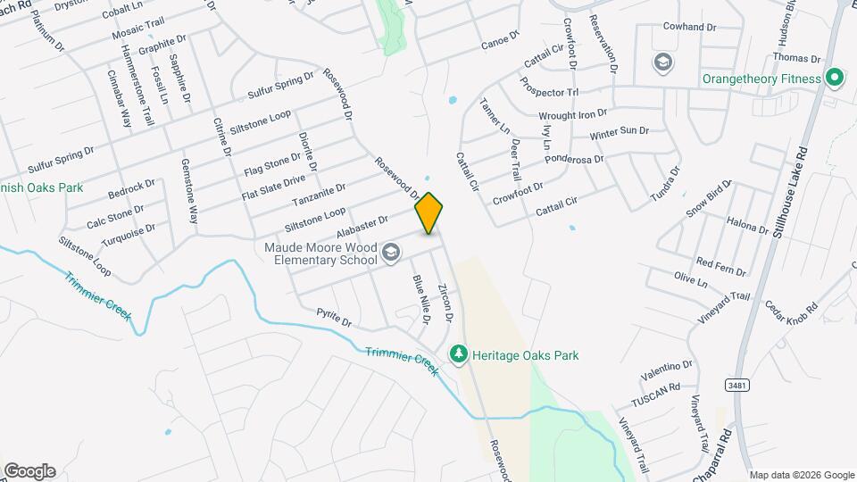 6601 Morganite Ln Map and Location Details